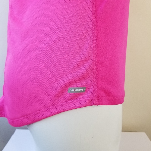 Danskin Now bright pink athletic top - Picture 6 of 8